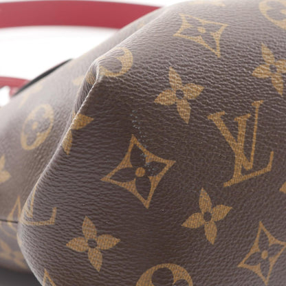Louis Vuitton Louis Vuitton Flower Zip Tote Pm Bag Coated Canvas Leather Monogram
