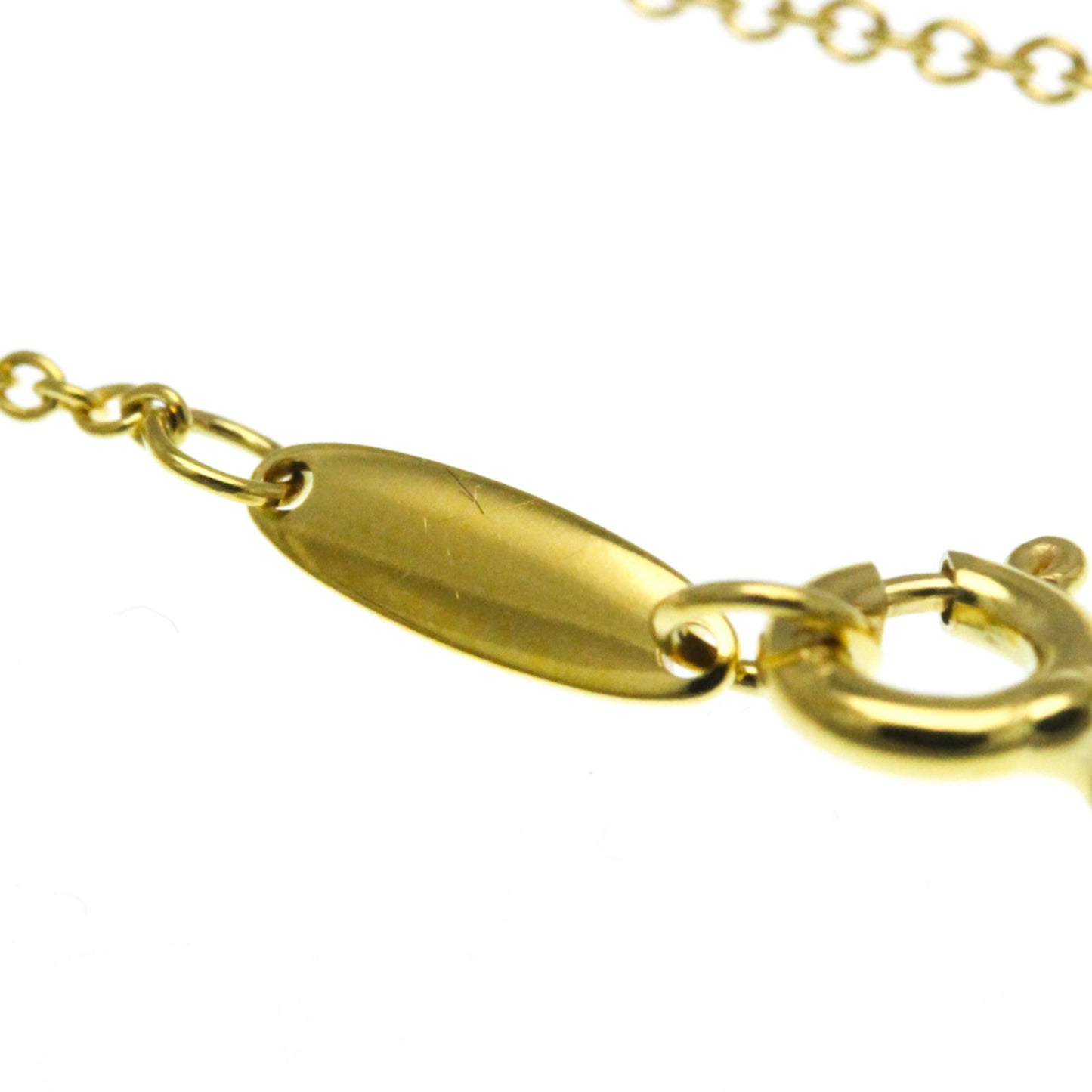 Tiffany Bean Yellow Gold (18K) No Stone Women