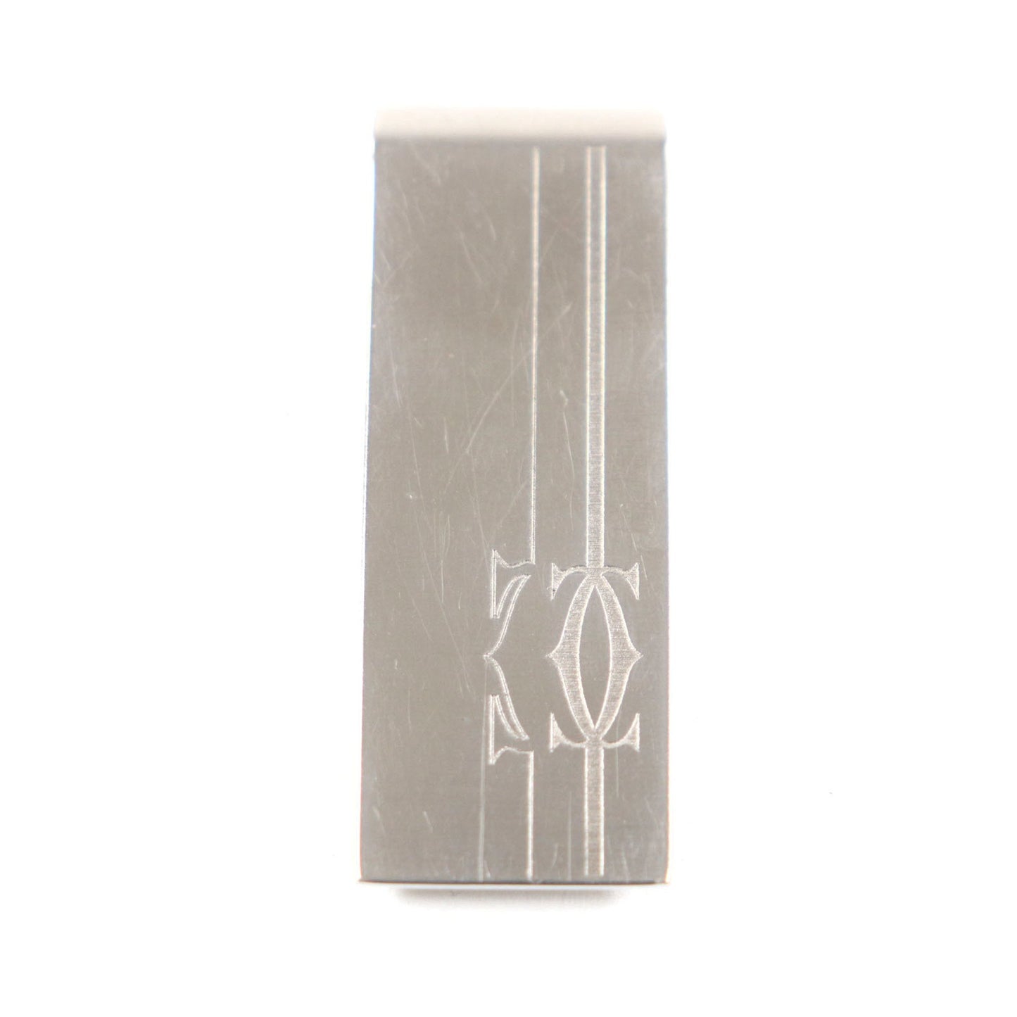 Cartier C2 Decor Logo Bill Clip/Money Clip