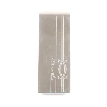 Cartier C2 Decor Logo Bill Clip/Money Clip