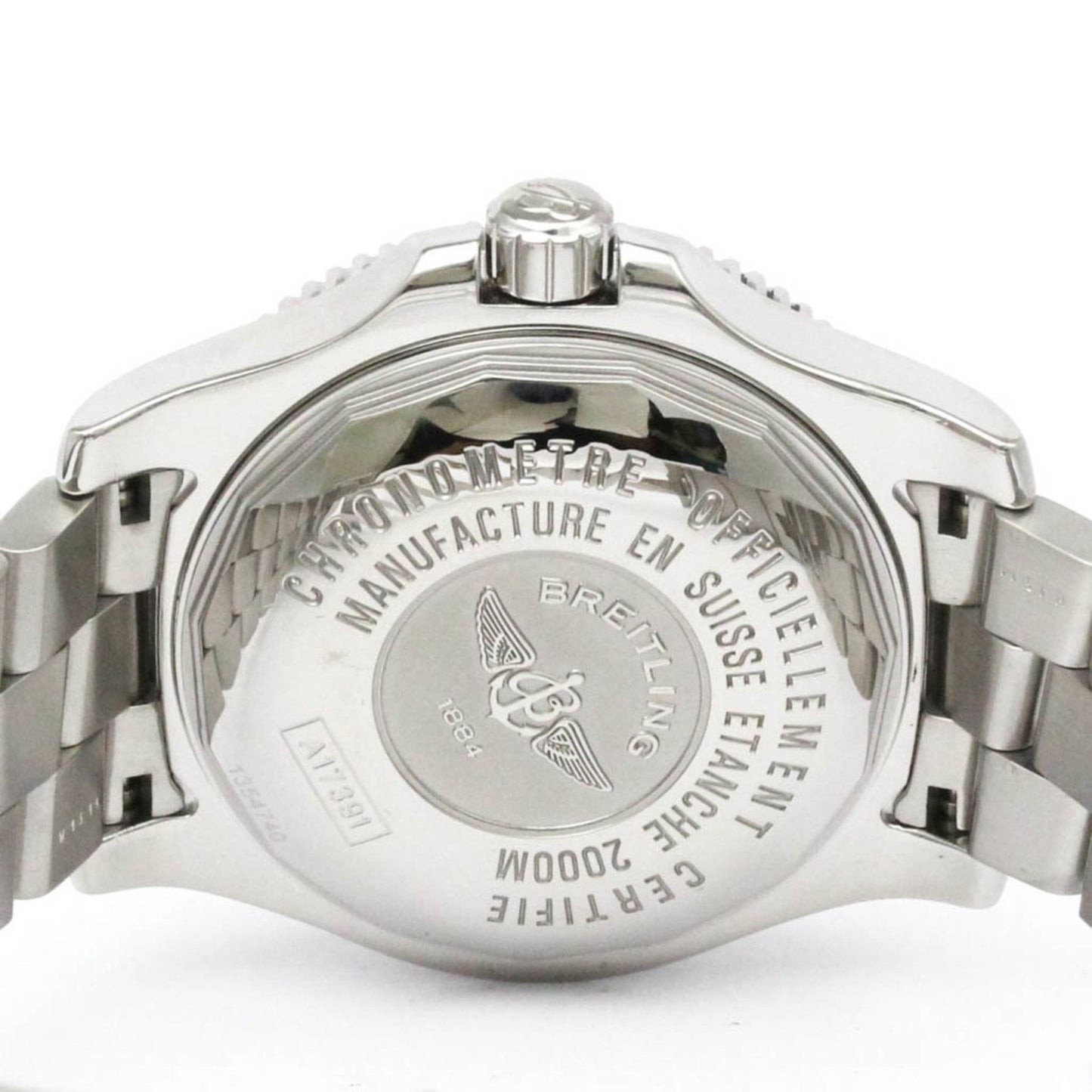 Breiling Superocean 44 Steel Automatic