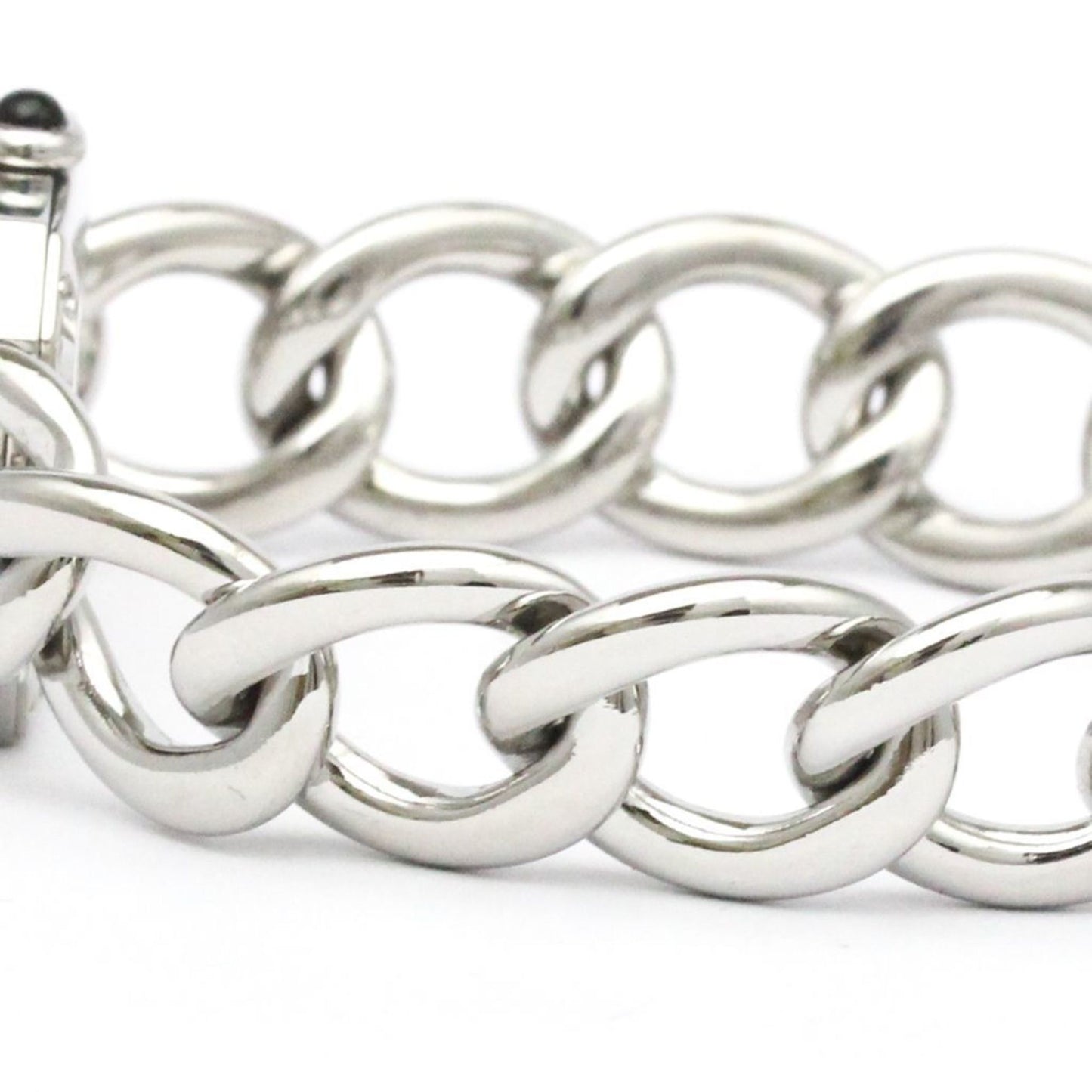 Chanel Premiere Size L Steel Quartz