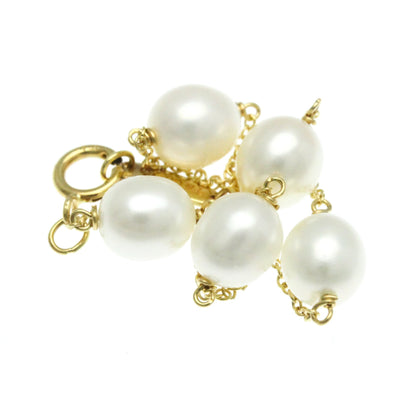 Tiffany By The Yard Freshwater Pearl Bracelet Yellow Gold (18K) Freshwater Pearl Charm Bracelet Gold