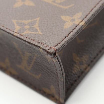 Louis Vuitton Petite Sac Plat Monogram Handbag