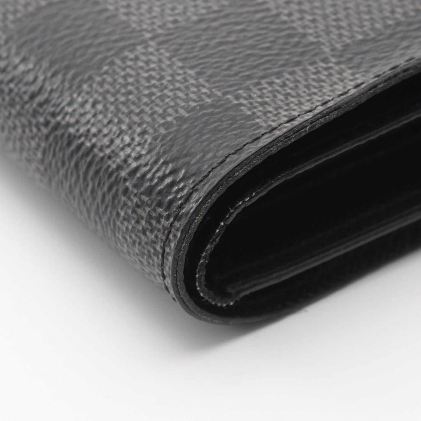 Louis Vuitton Portefeuille Marco Nm Damier Graphite Bifold Wallet