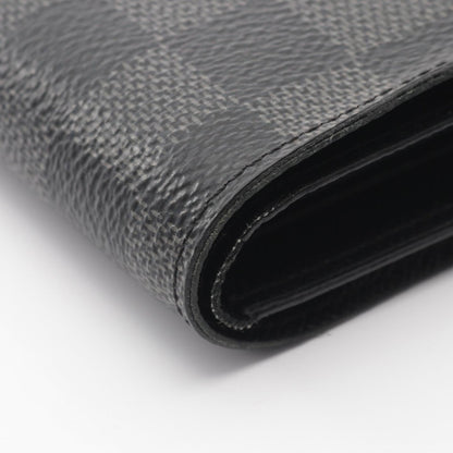 Louis Vuitton Portefeuille Marco Nm Damier Graphite Bifold Wallet