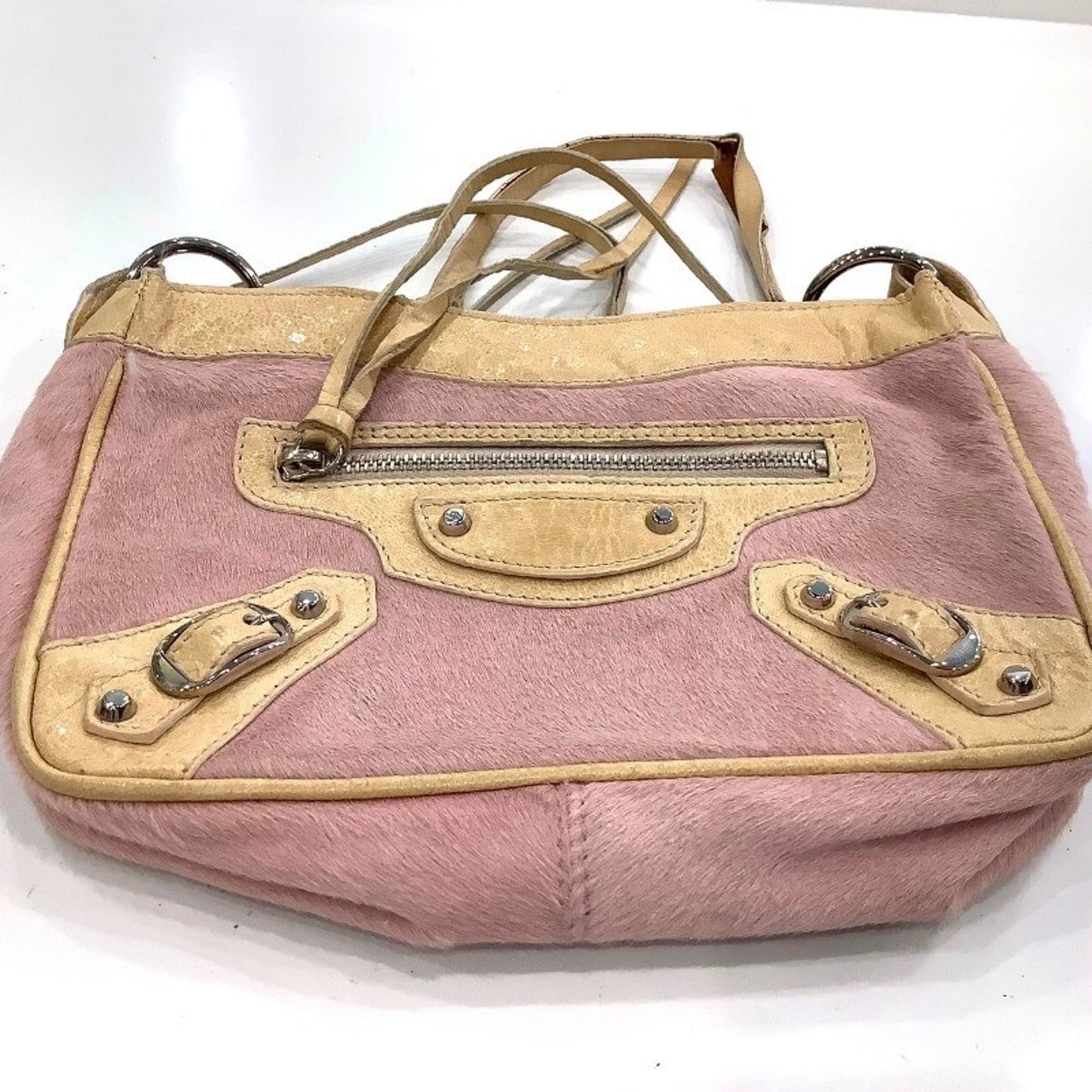 Balenciaga The Pink Pouch Ja-24392