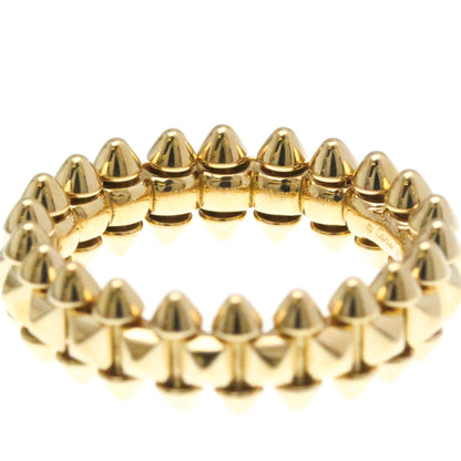 Cartier Crash De Cartier Ring Sm B4229852 Pink Gold (18K) Fashion No Stone Band Ring Pink Gold