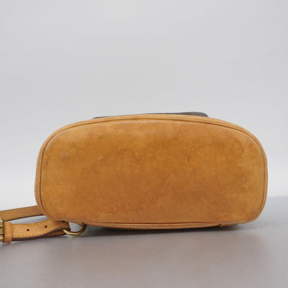 Louis Vuitton Monogram Montsouris Mm Backpack M51136 Brown