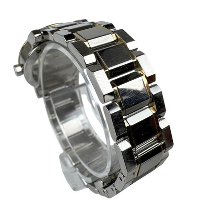 Burberry Watch The City Stainless Steel Silver X Gold