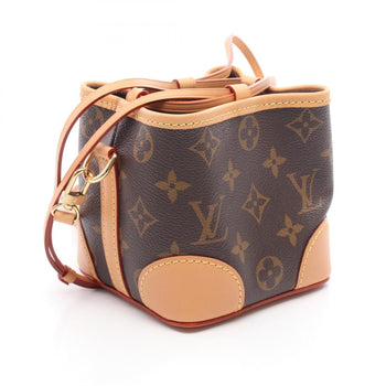 Louis Vuitton Noe Purse Shoulder Bag In Coated Canvas And Leather With Monogram Design