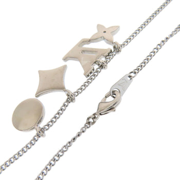 Louis Vuitton M00917 Monogram Pendant/Lv Instinct Enamel Necklace