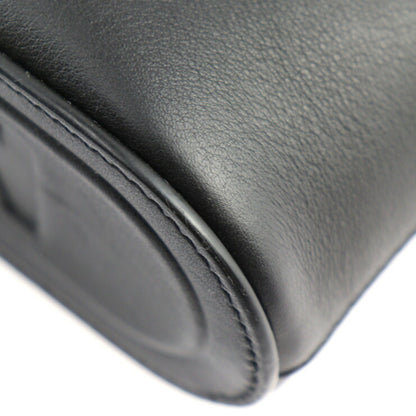 Louis Vuitton Louis Vuitton Pochette Cosmos Dark Infinity Second Bag M63268 Leather Black Clutch