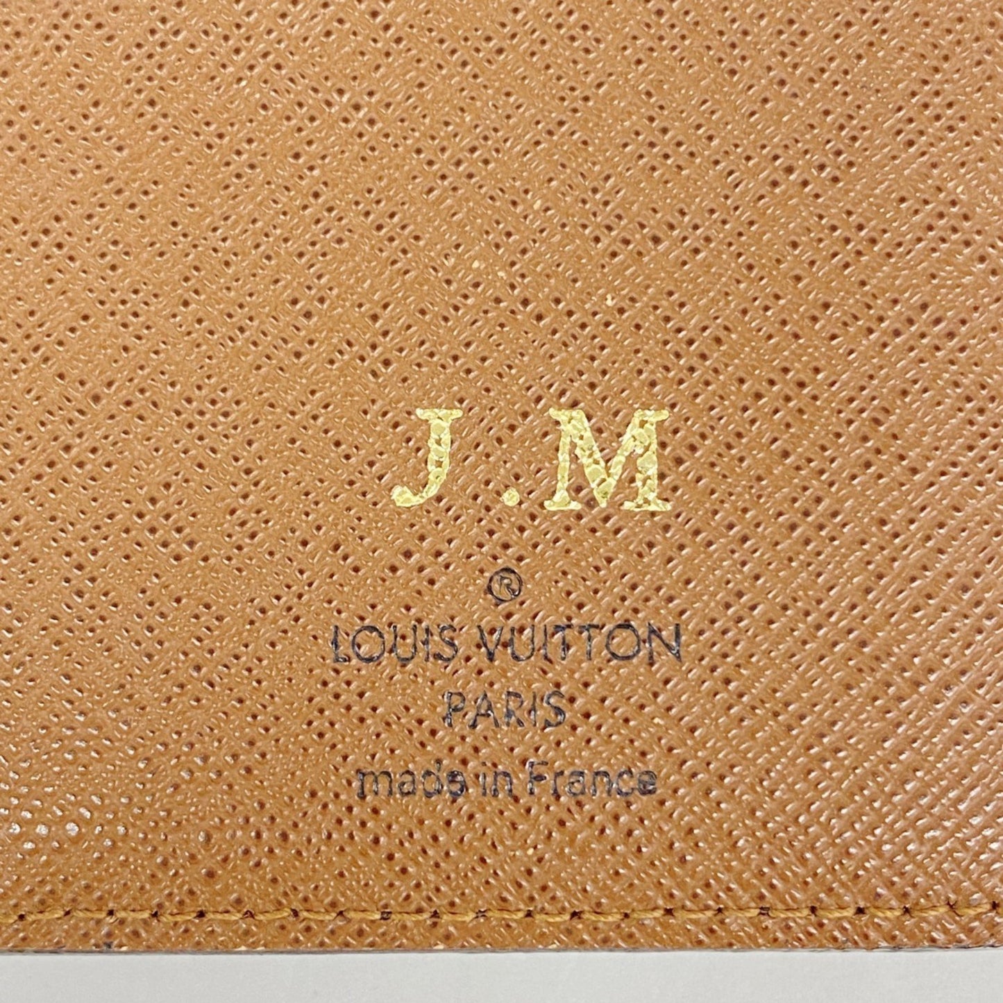 Louis Vuitton Monogram Portefeuille Brazza Long Wallet M66540 Brown