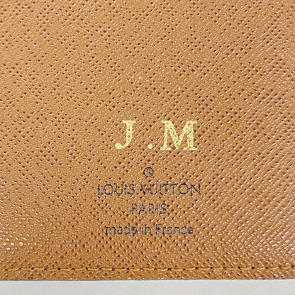 Louis Vuitton Monogram Portefeuille Brazza Long Wallet M66540 Brown