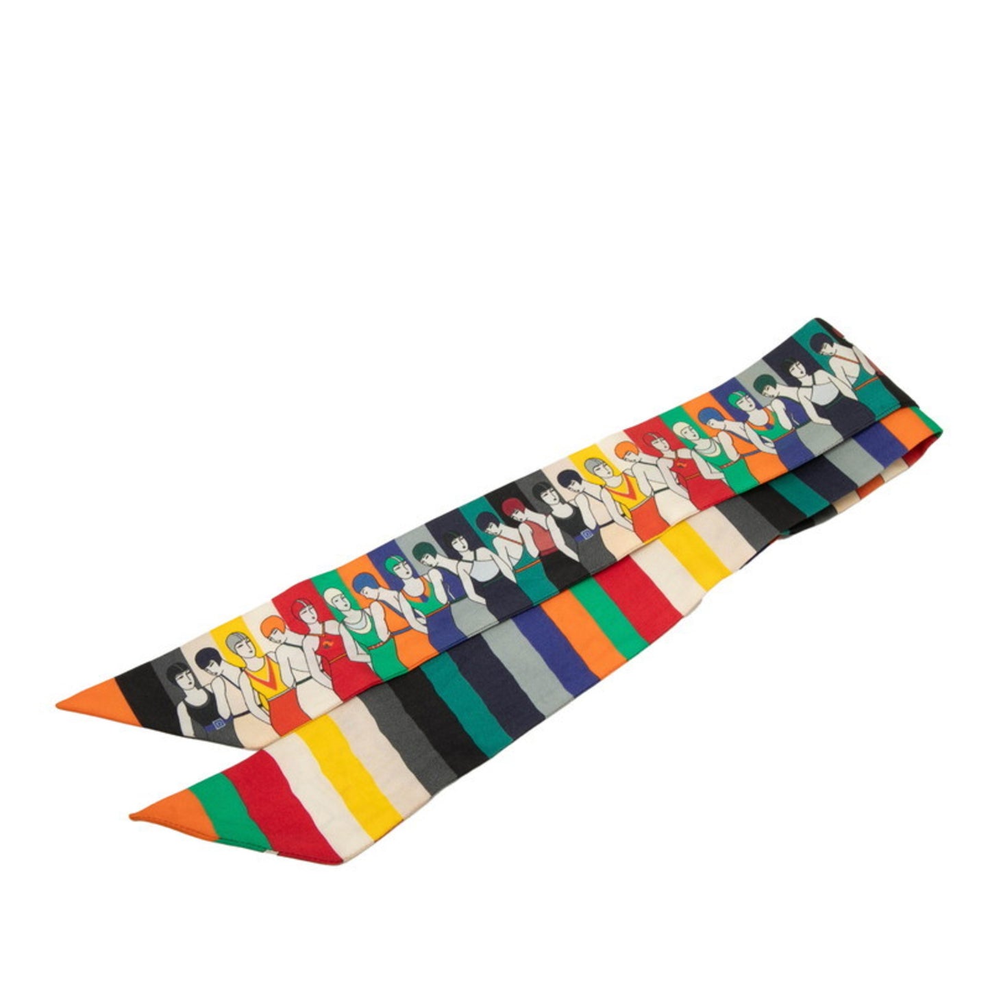 Herms Twilly Les Baigneuses Water Play Scarf