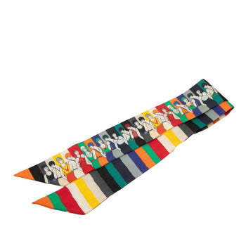 Herms Twilly Les Baigneuses Water Play Scarf