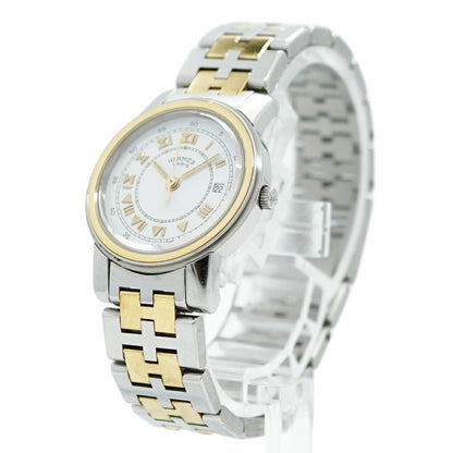 Herms Carrick Ca1.220 White Dial