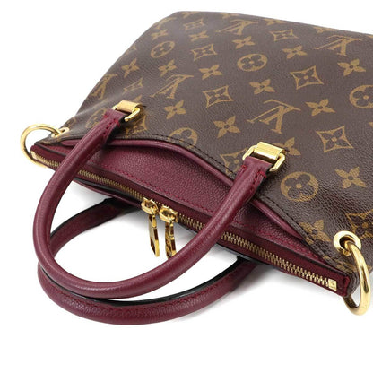 Louis Vuitton Monogram Pallas Bb 2-Way Hand/Shoulder Bag In Raisin Mm42961