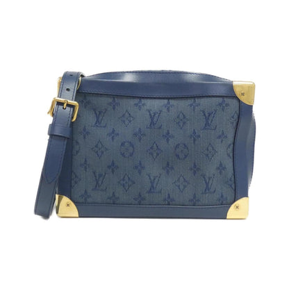 Louis Vuitton Monogram Denim Soft Trunk M44723 Shoulder Bag