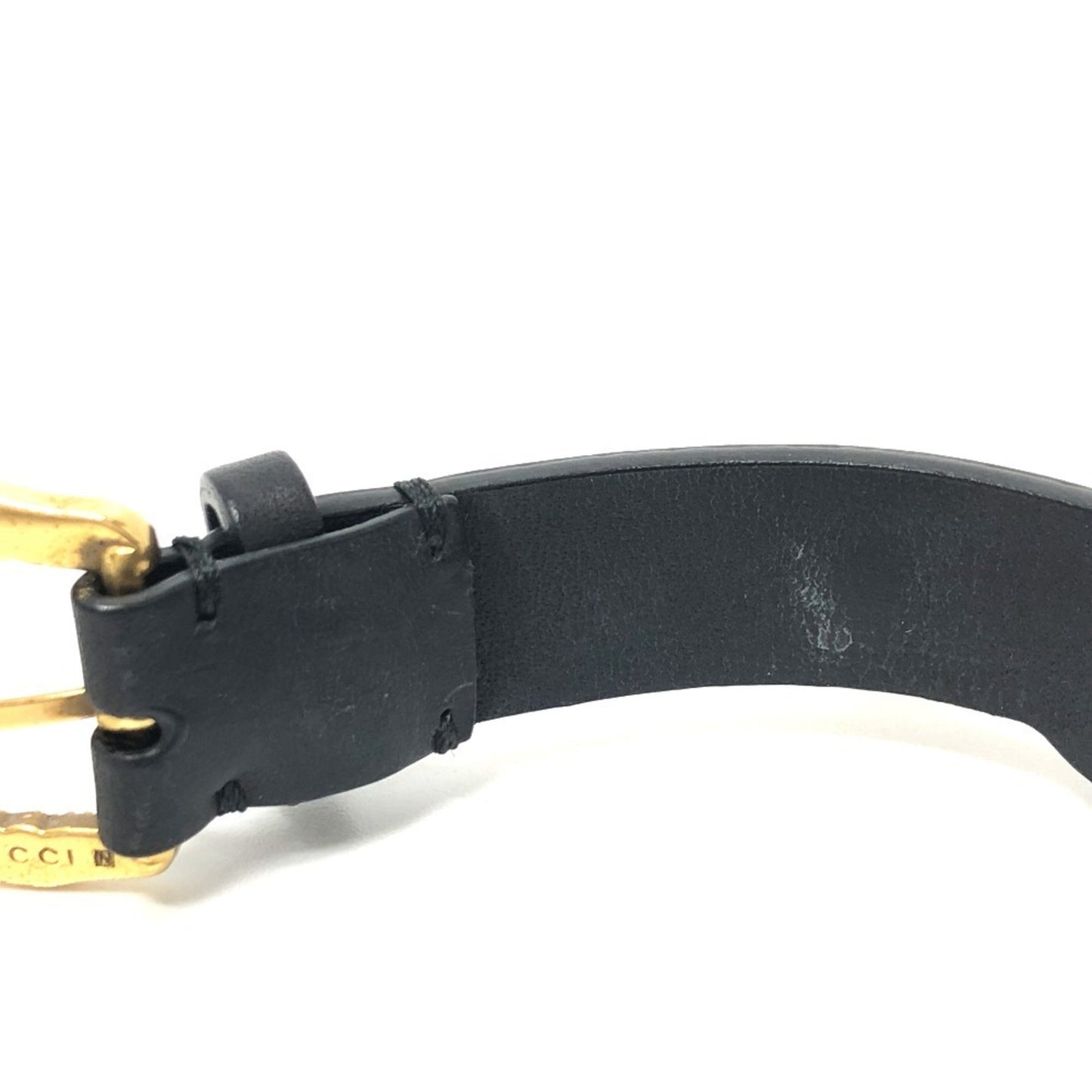 Gucci Tiger Head Leather Bracelet