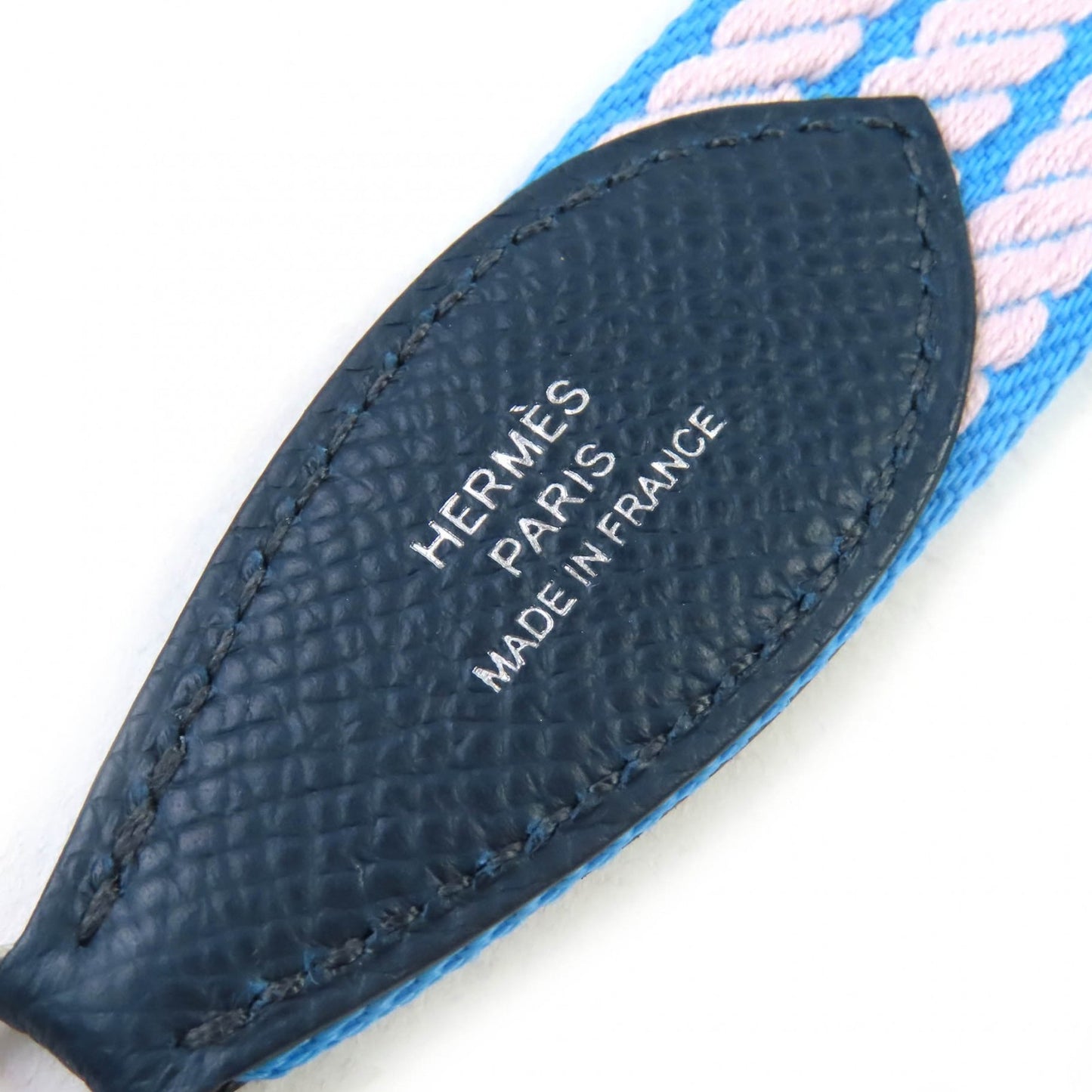 Hermes Caval To-Go 25Mm Canvas And Leather Bag With Silver Hardware Shoulder Strap