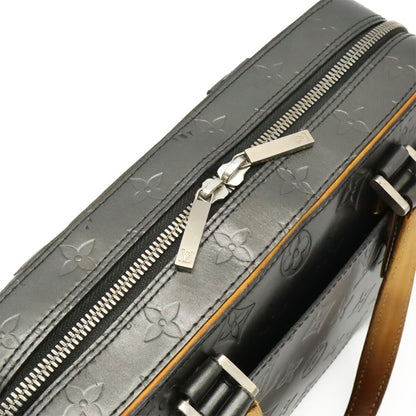 Louis Vuitton Monogram Matte Shelton Handbag In Noir Black