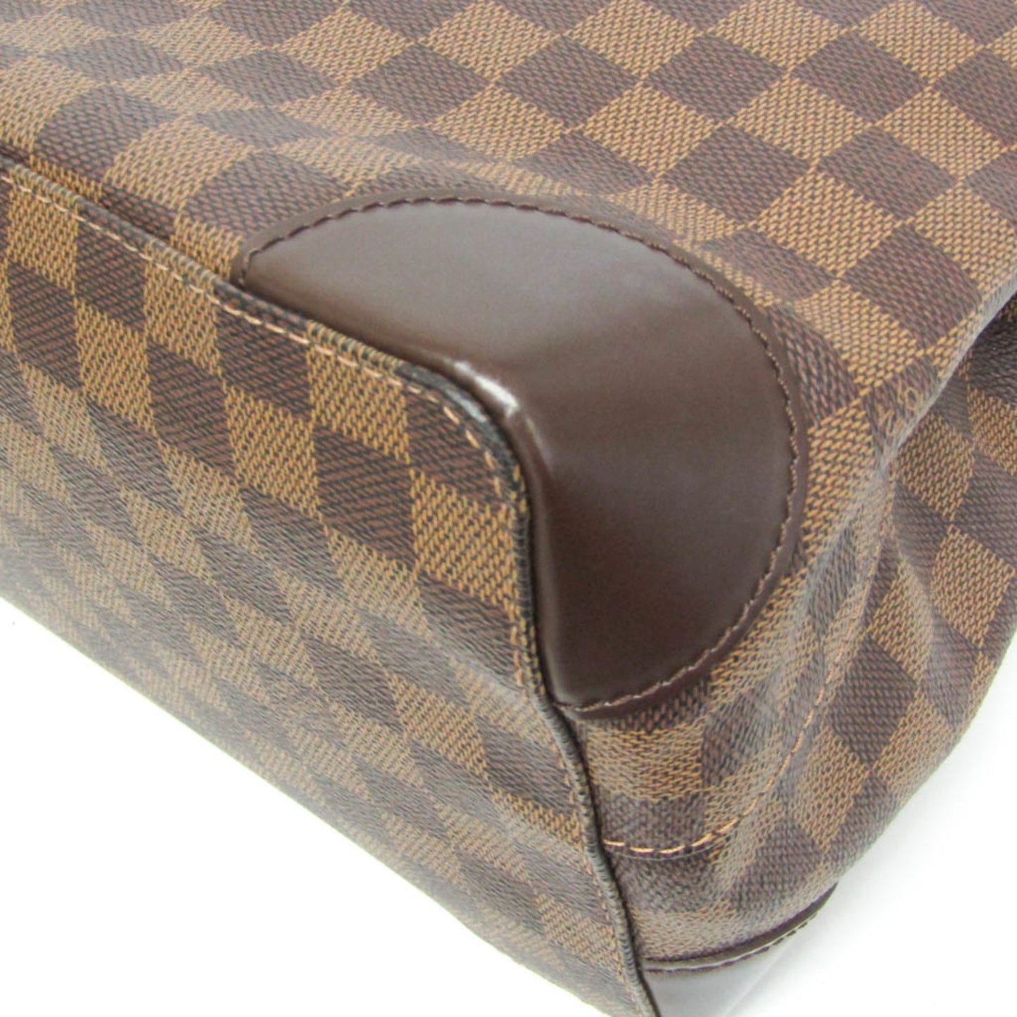 Louis Vuitton Damier Hampstead Pm N51205 Women'S Handbag Brown