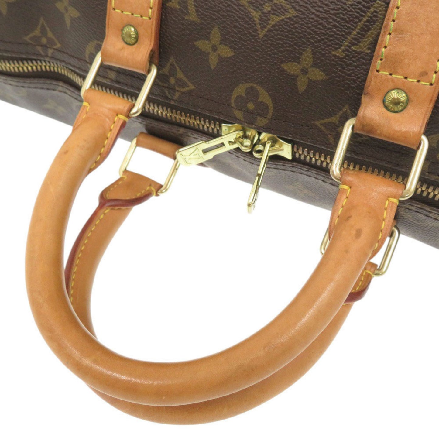 Louis Vuitton Keepall 45 Monogram M41428 Brown Boston Bag 1316 Louis Vuitton