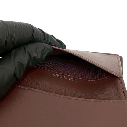 Chanel Matelasse Coco Caviar Leather Tri-Fold Wallet