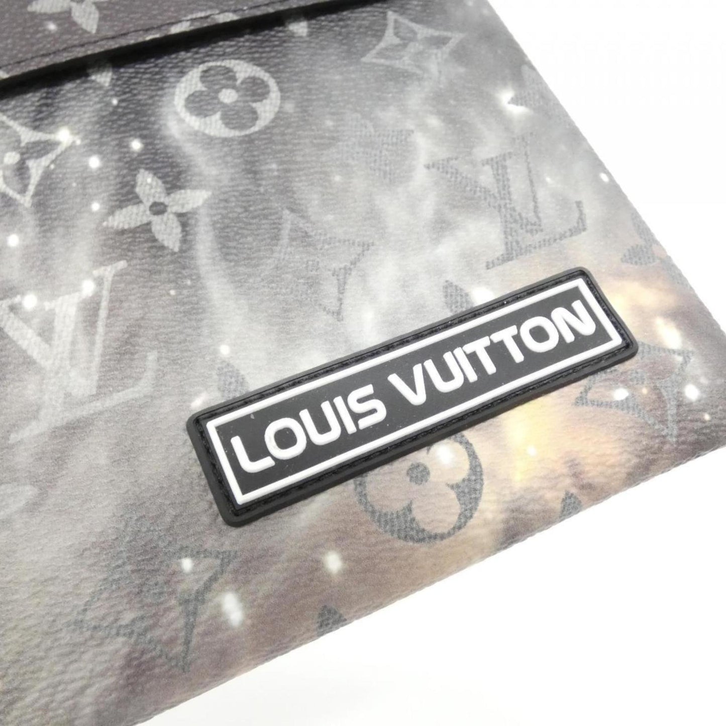 Louis Vuitton Monogram Galaxy Triple Pouch M44177