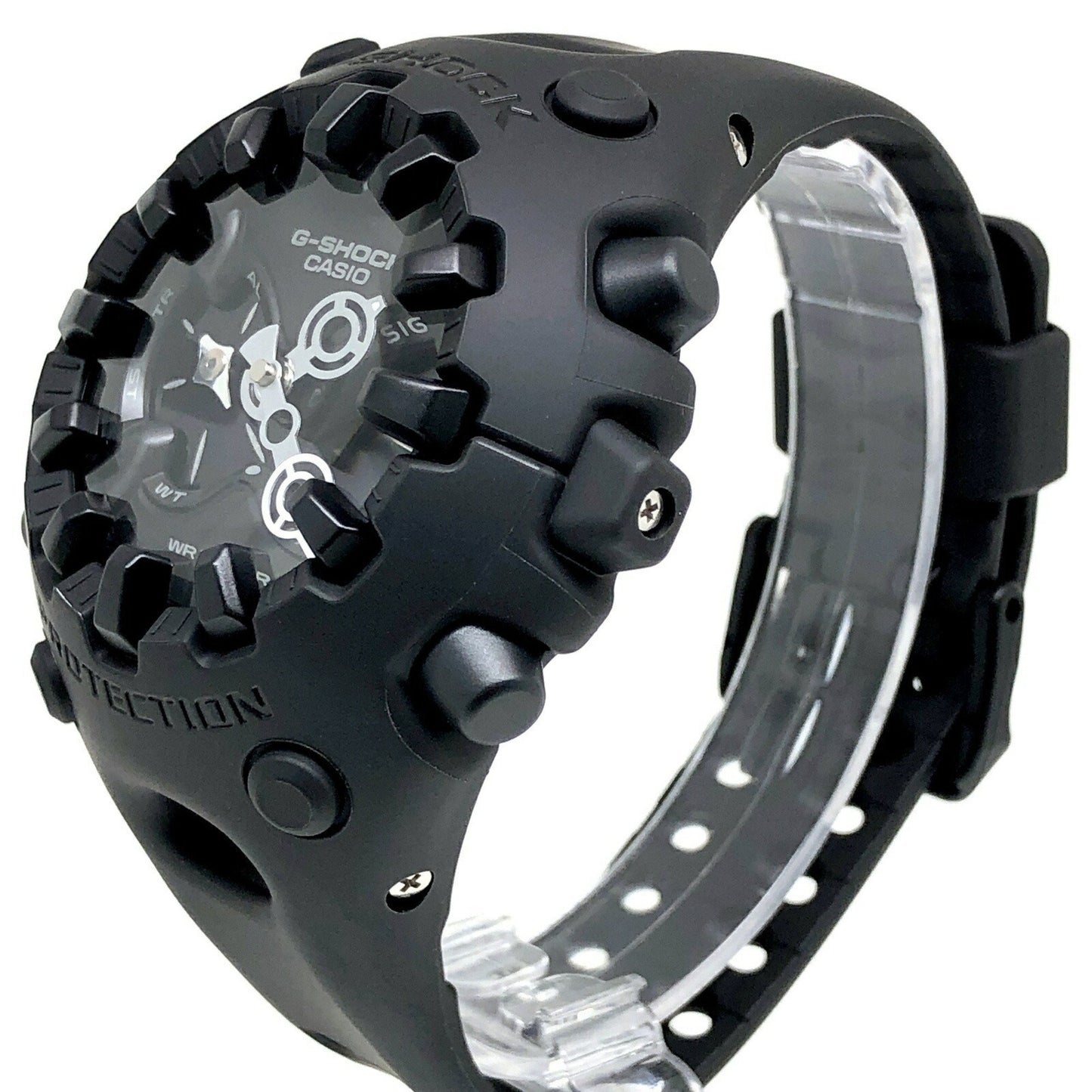 G-Shock Casio Ga-V01-1A Watch With 10-Year Battery Life And Organic Design