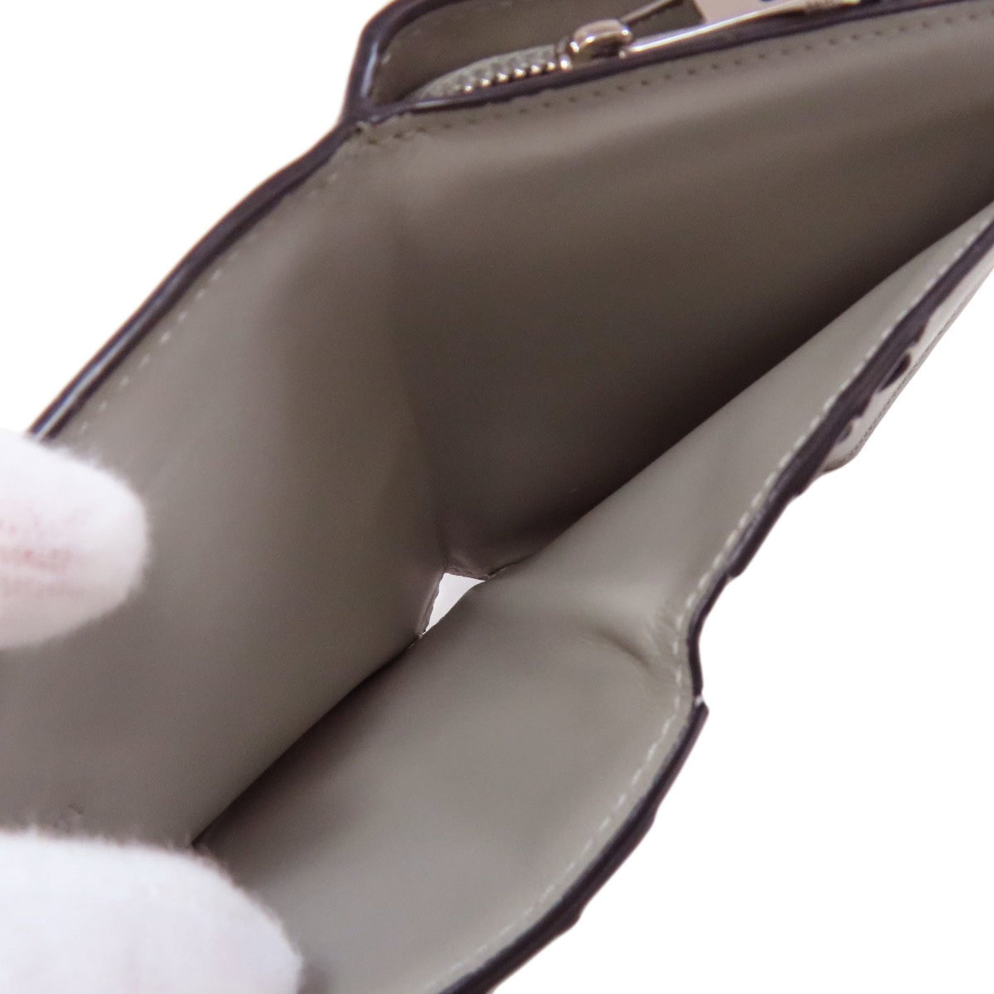 Loewe Puzzle Compact Bifold Wallet In Calfskin