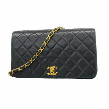 Chanel Matelasse Shoulder Bag With Chain Bag