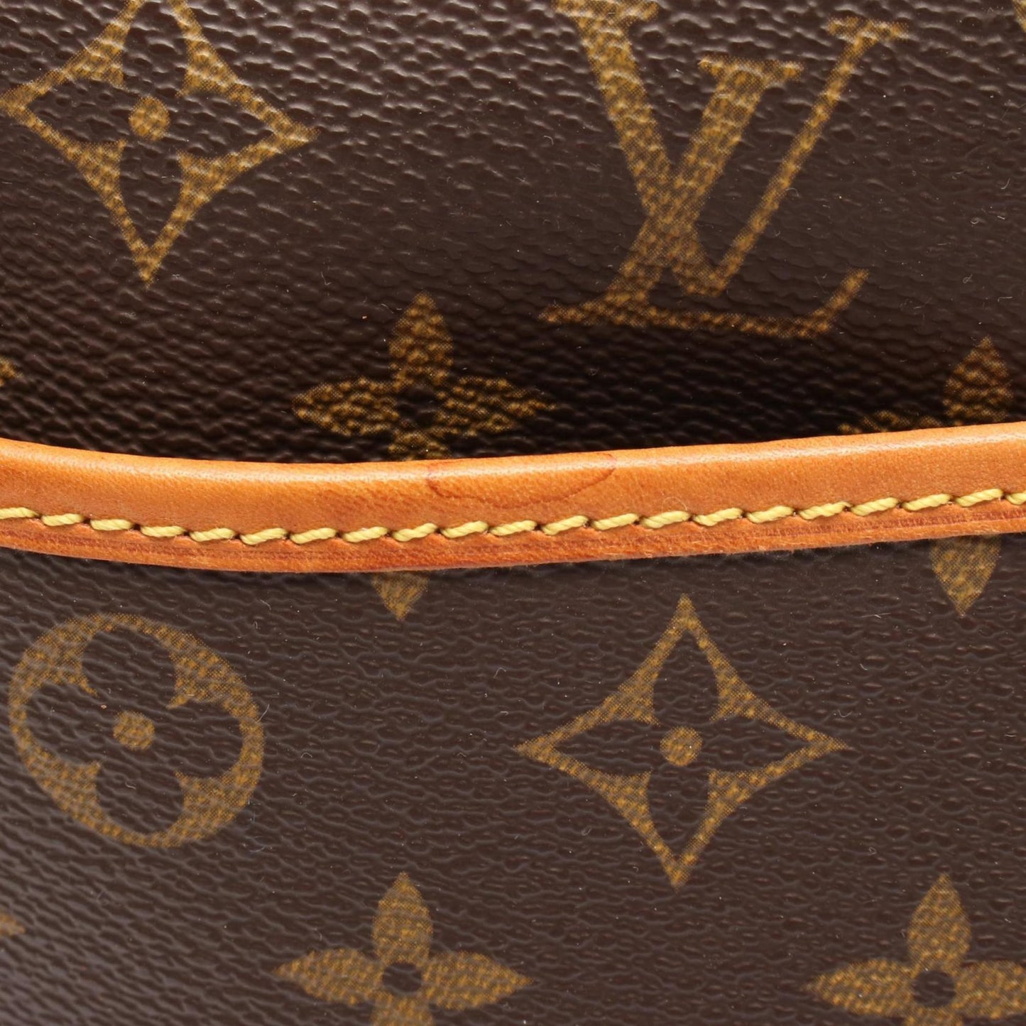Louis Vuitton Deauville Bowling Vanity Handbag