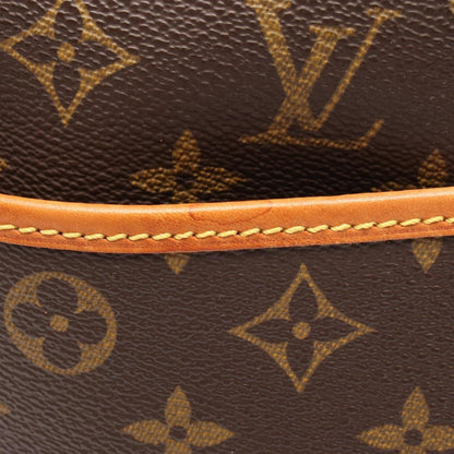 Louis Vuitton Deauville Bowling Vanity Handbag
