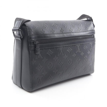 Louis Vuitton Sprinter Messenger Shoulder Bag In Monogram Shadow Leather