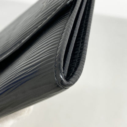 Louis Vuitton Epi Wallet/Coin Case Porte Monnaie Sample M63412 Noir