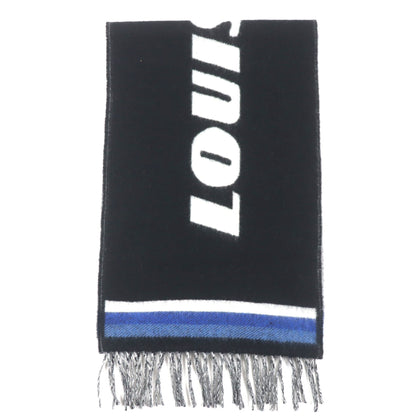 Louis Vuitton 2019 Louis Vuitton Echarpe Lv Forward Wool And Cashmere Scarf With Logo Design Fringe