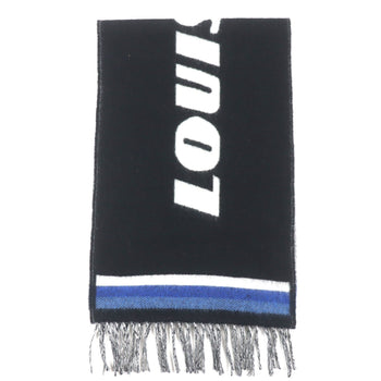 Louis Vuitton 2019 Louis Vuitton Echarpe Lv Forward Wool And Cashmere Scarf With Logo Design Fringe