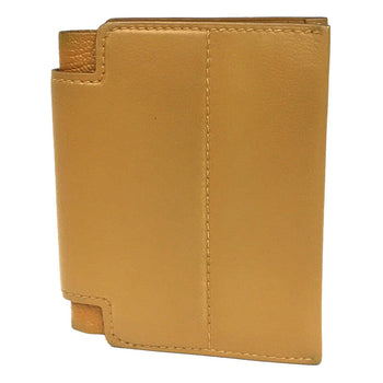 Hermes H Sport Open24 Vertical 24 Wallet H082906Ca Sesame/Caramel Z Stamp