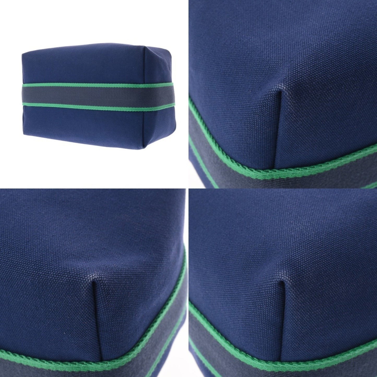 Hermes Bride A Black Gm Blue Marine