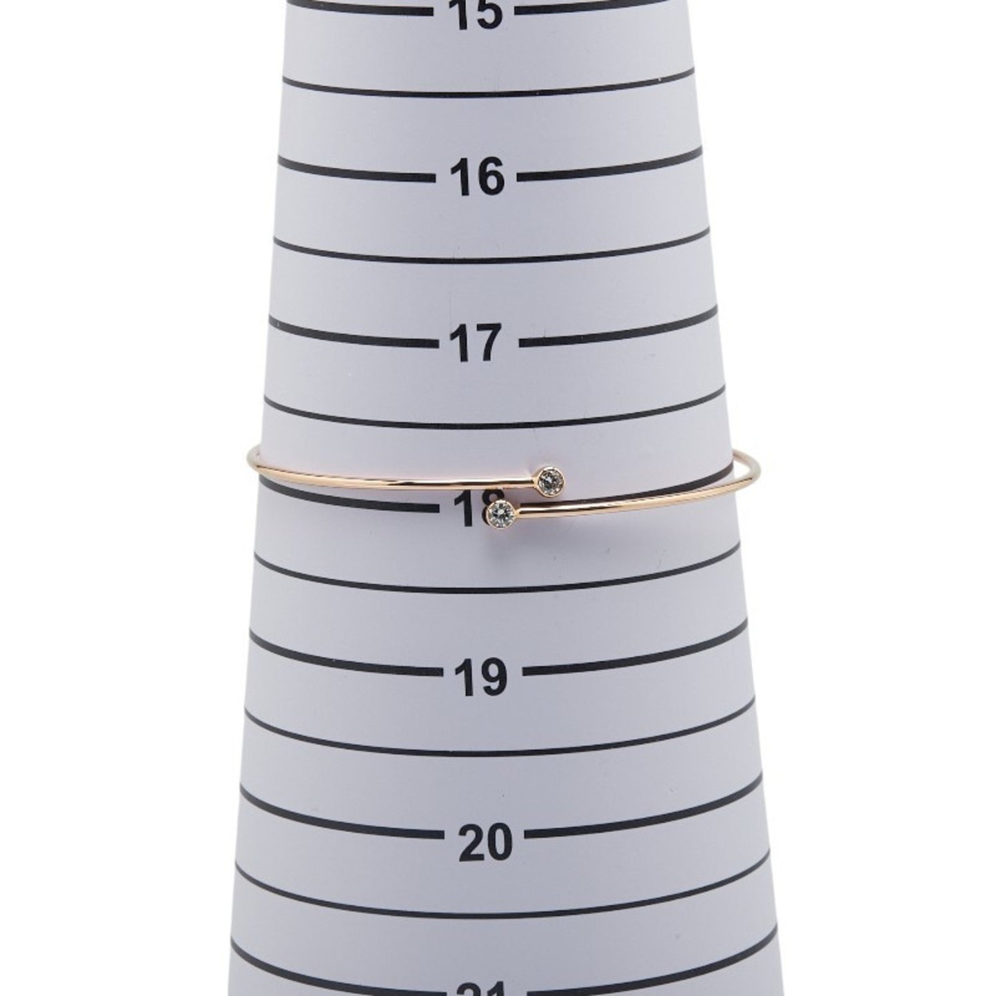 Tiffany & Co. Hoop Single Row Bangle In 18K Pink Gold