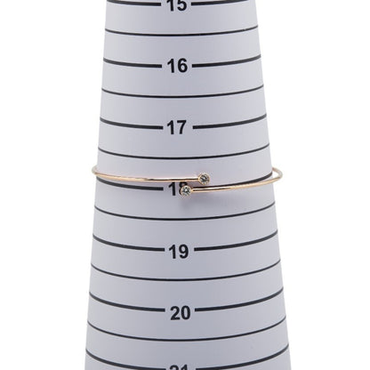 Tiffany & Co. Hoop Single Row Bangle In 18K Pink Gold