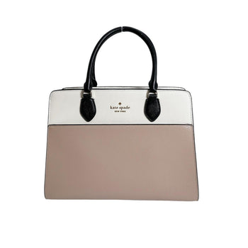 Kate Spade 2-Way Satchel Handbag In Pink Leather