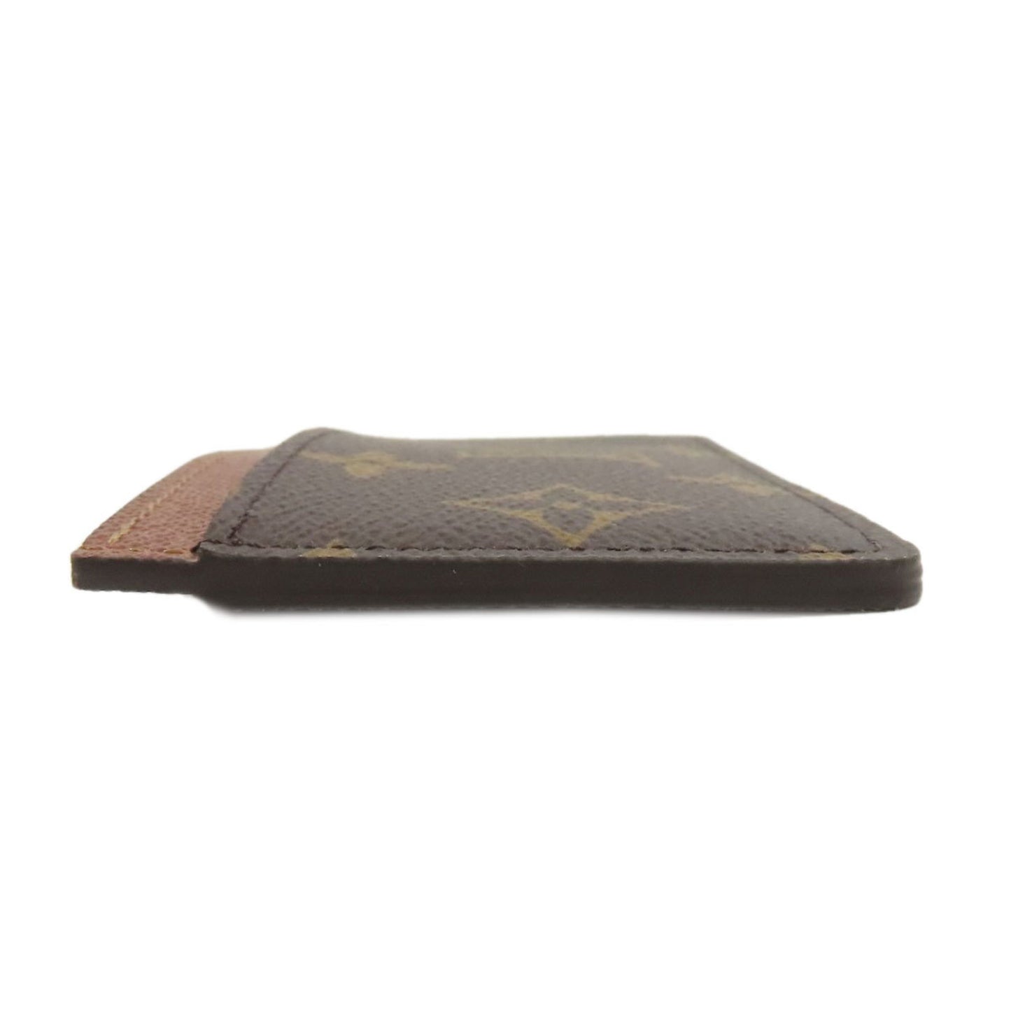 Louis Vuitton M61733 Porte Carte Sample Business Card Case In Monogram Canvas