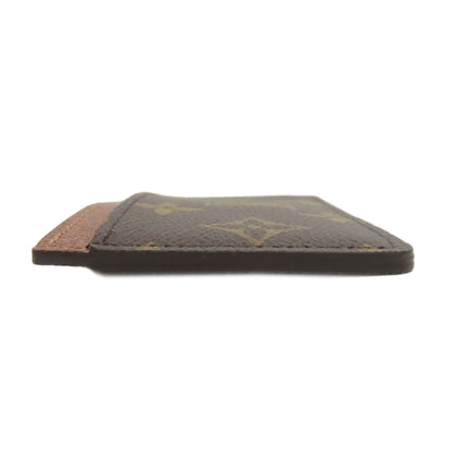 Louis Vuitton M61733 Porte Carte Sample Business Card Case In Monogram Canvas