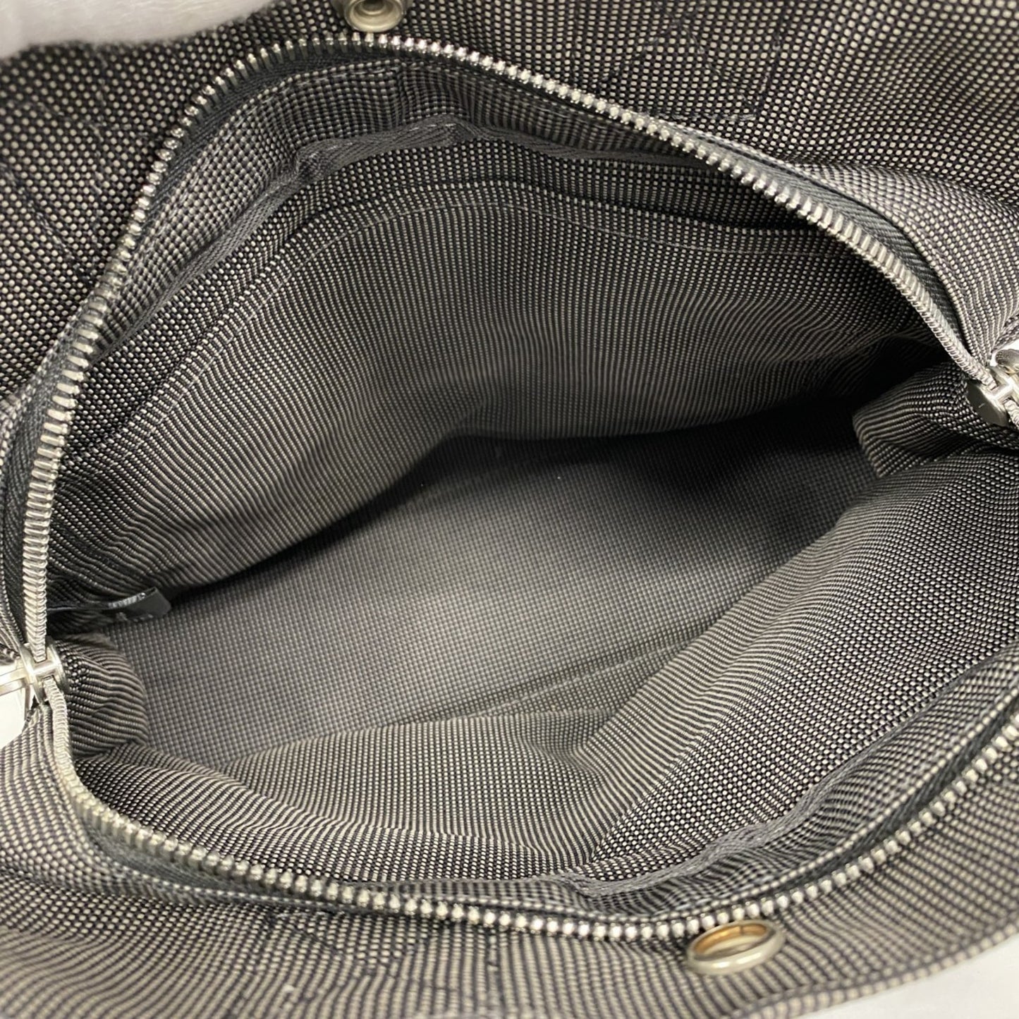 Hermes Air Line Pm Canvas Handbag