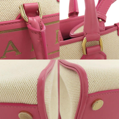 Bvlgari Handbag Canvas