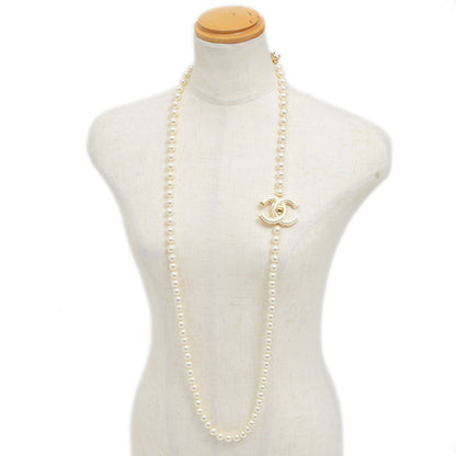 Chanel Long Necklace With Coco Mark
